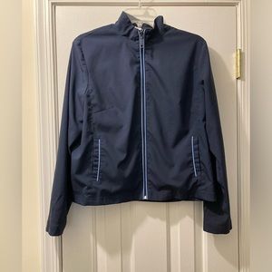 Style & Co Sport navy blue size L light weight jacket